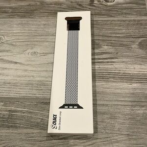 Solace woven single loop strap for Apple Watch